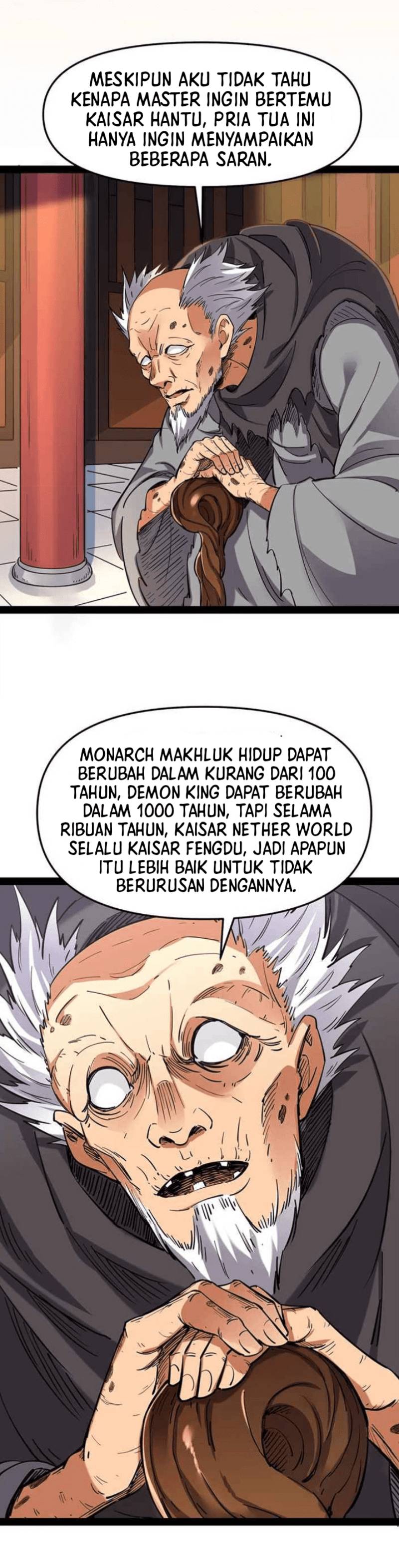 I Am The King Chapter 28 Bahasa Indonesia