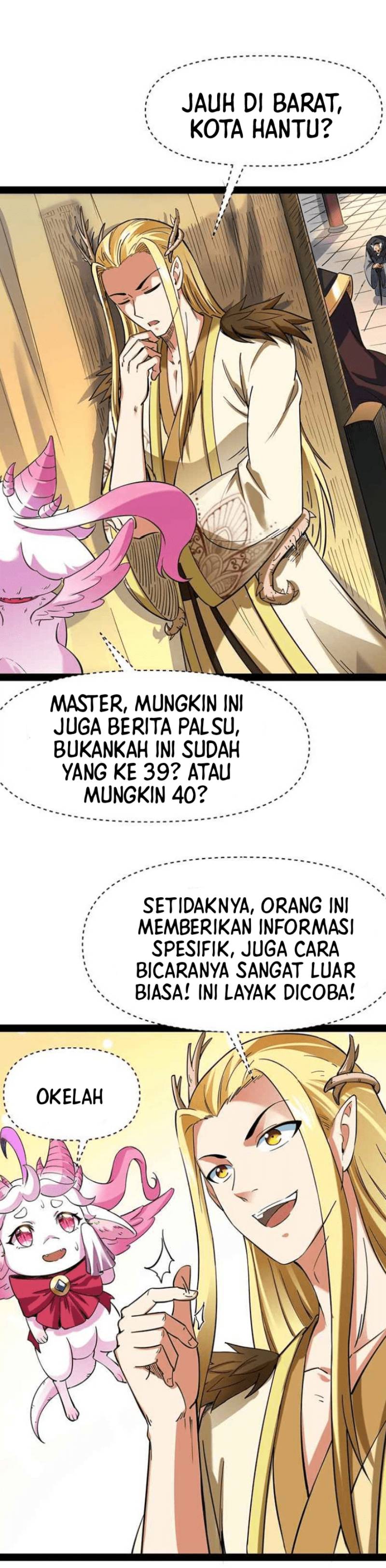 I Am The King Chapter 28 Bahasa Indonesia