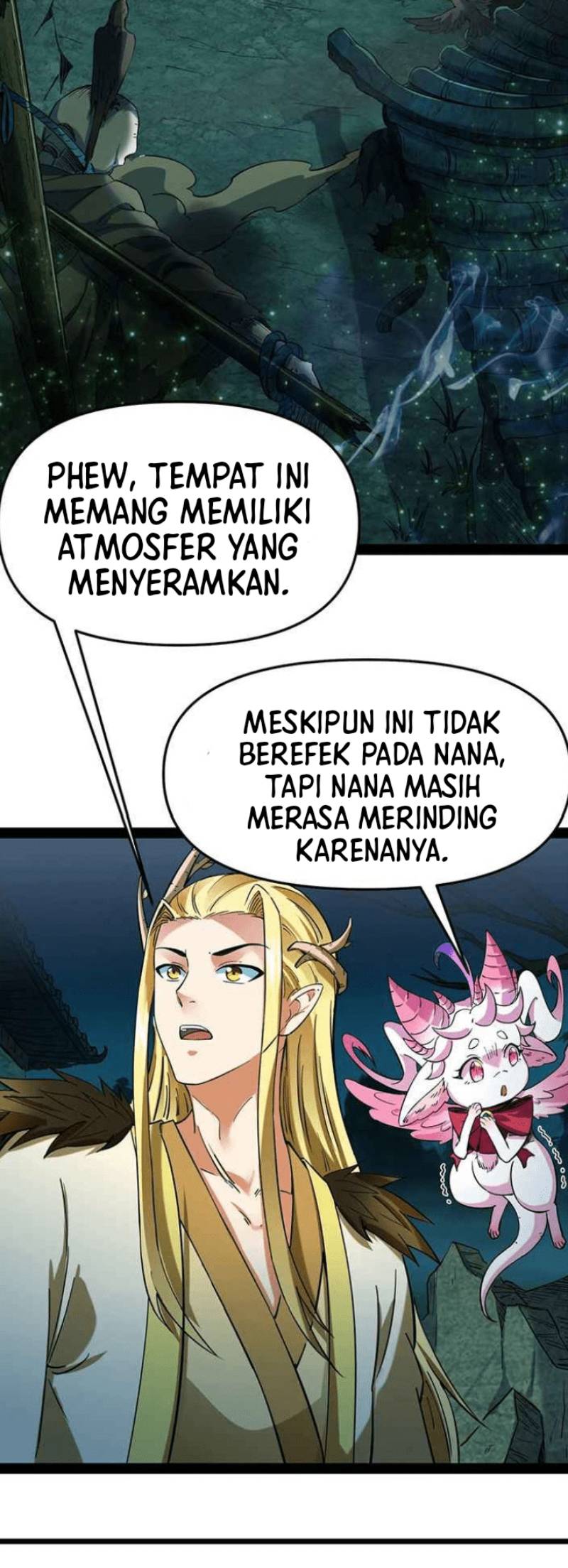 I Am The King Chapter 28 Bahasa Indonesia