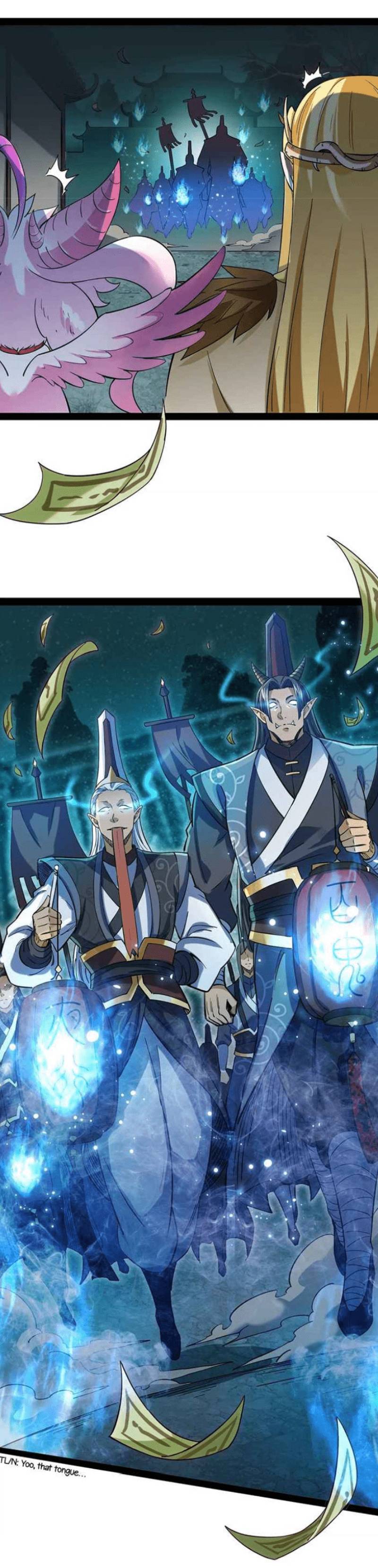 I Am The King Chapter 28 Bahasa Indonesia