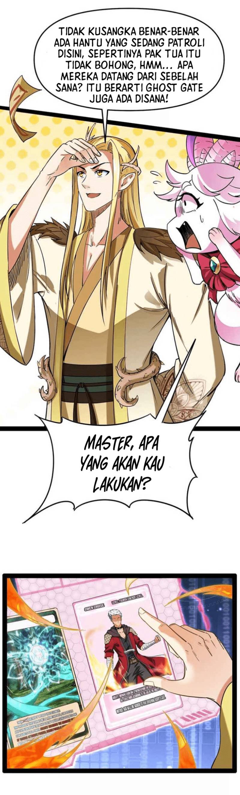 I Am The King Chapter 28 Bahasa Indonesia