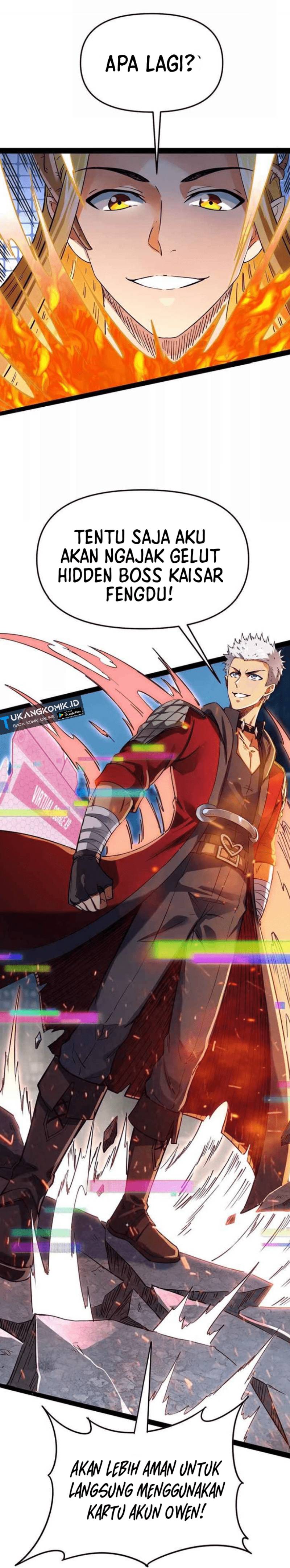 I Am The King Chapter 28 Bahasa Indonesia