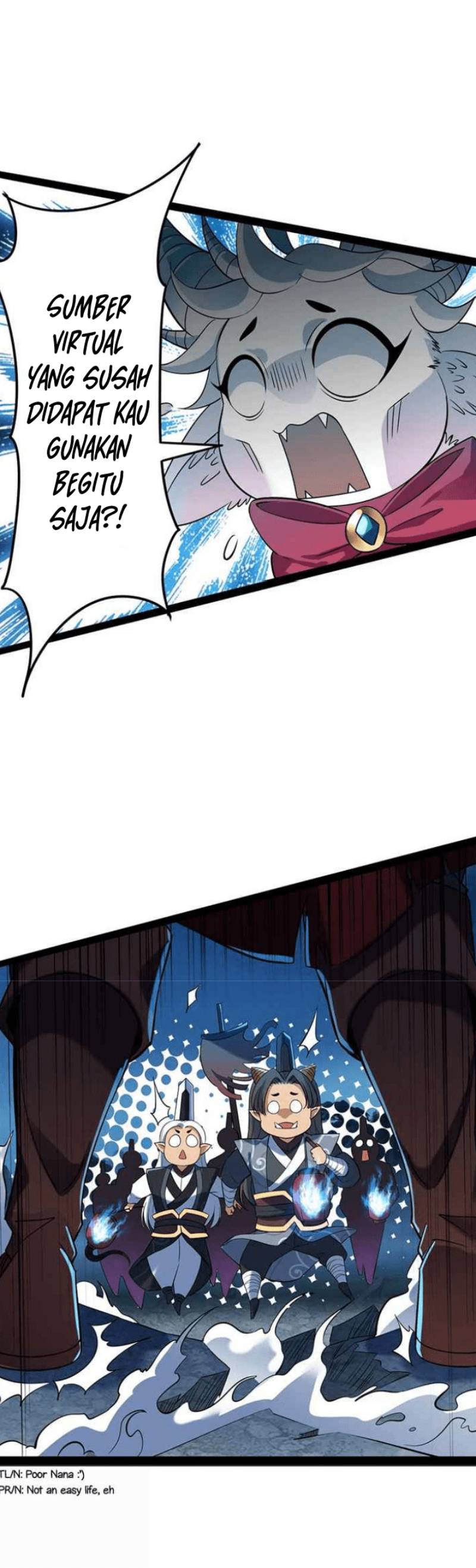 I Am The King Chapter 28 Bahasa Indonesia