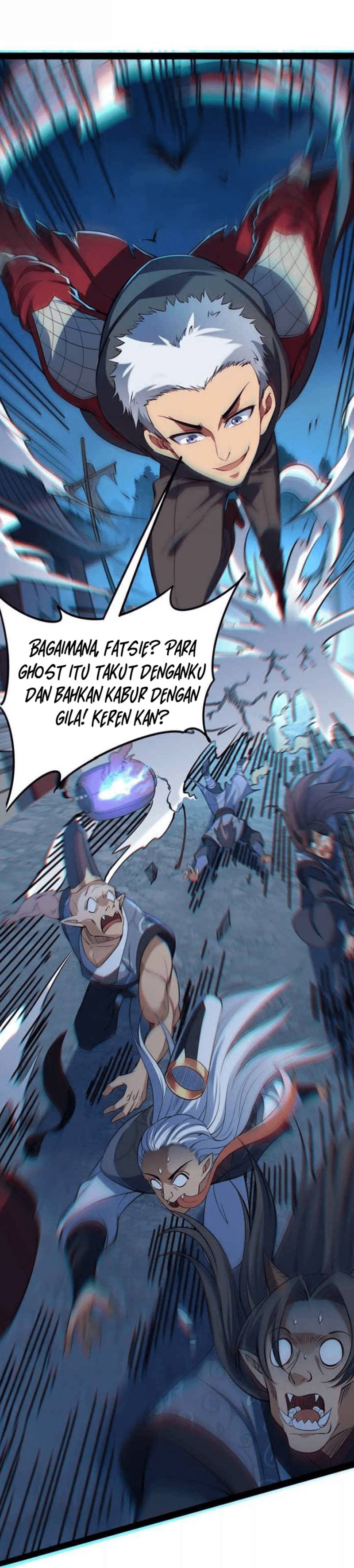 I Am The King Chapter 28 Bahasa Indonesia