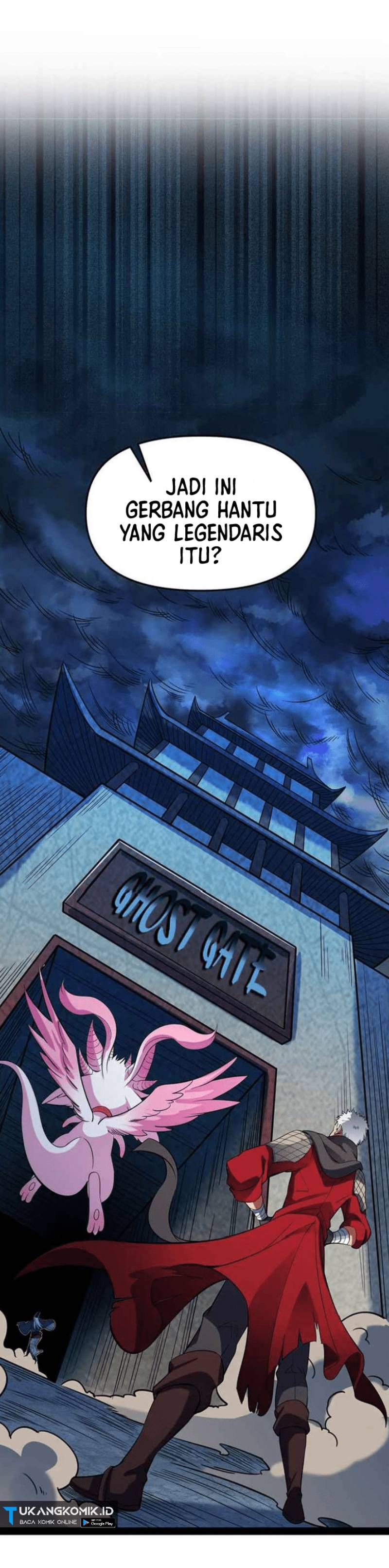 I Am The King Chapter 28 Bahasa Indonesia