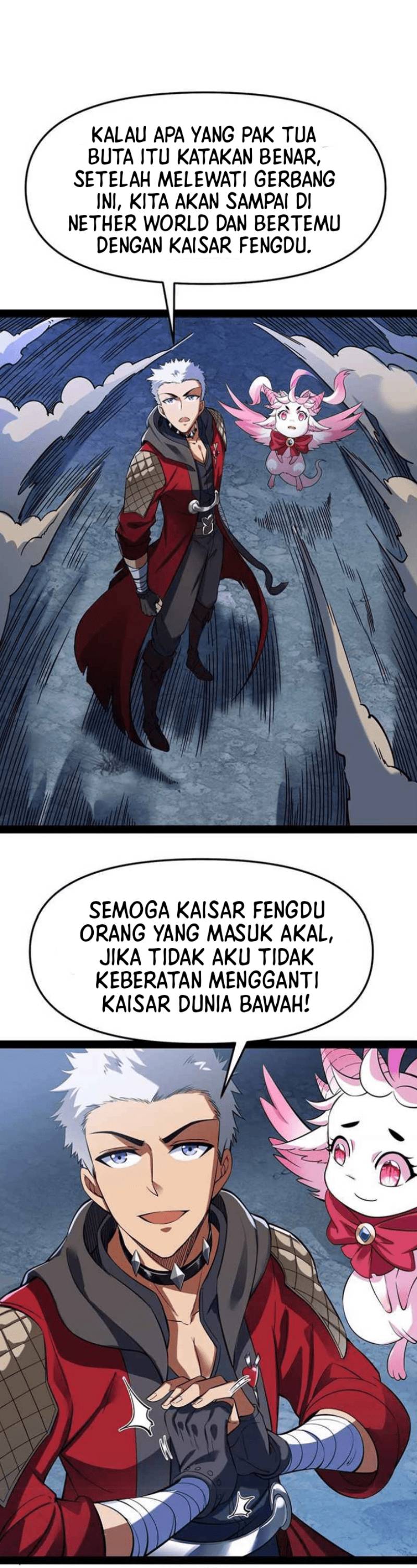 I Am The King Chapter 28 Bahasa Indonesia