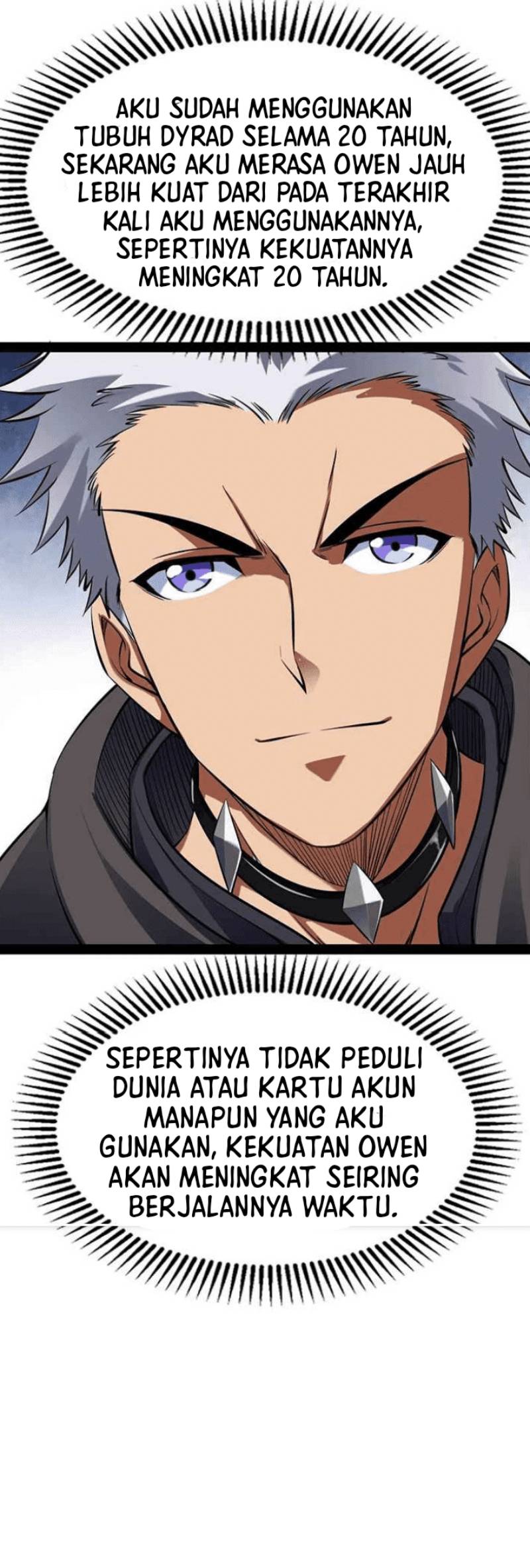 I Am The King Chapter 28 Bahasa Indonesia