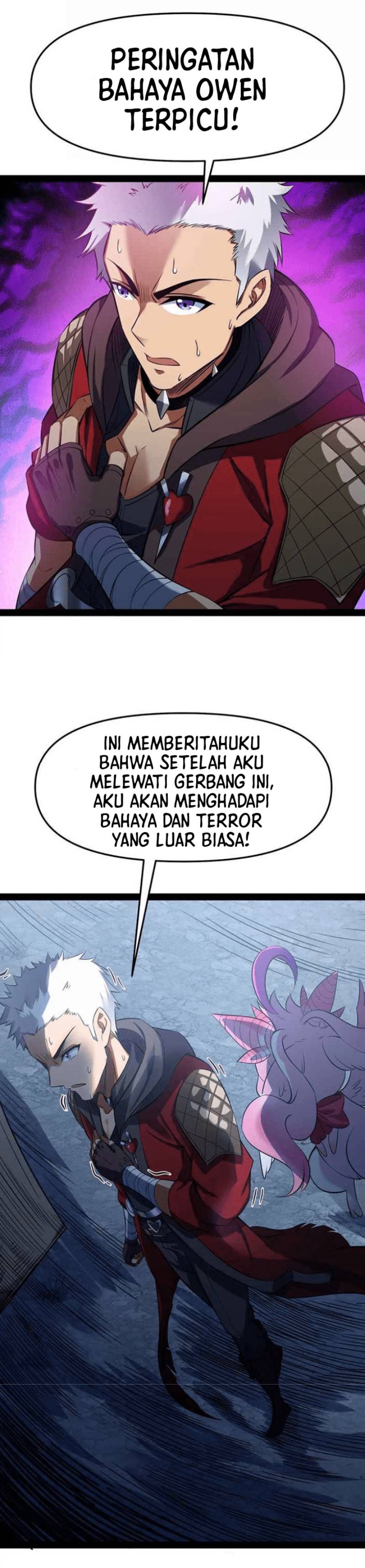 I Am The King Chapter 28 Bahasa Indonesia