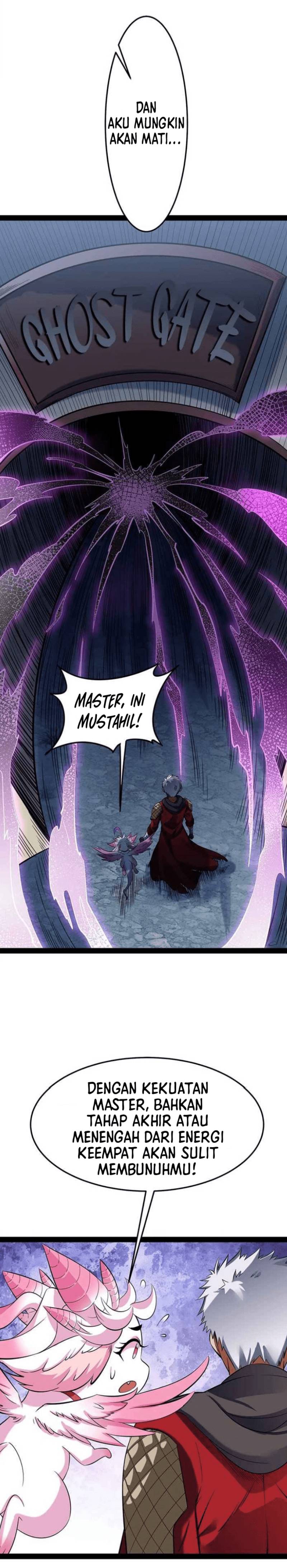 I Am The King Chapter 28 Bahasa Indonesia