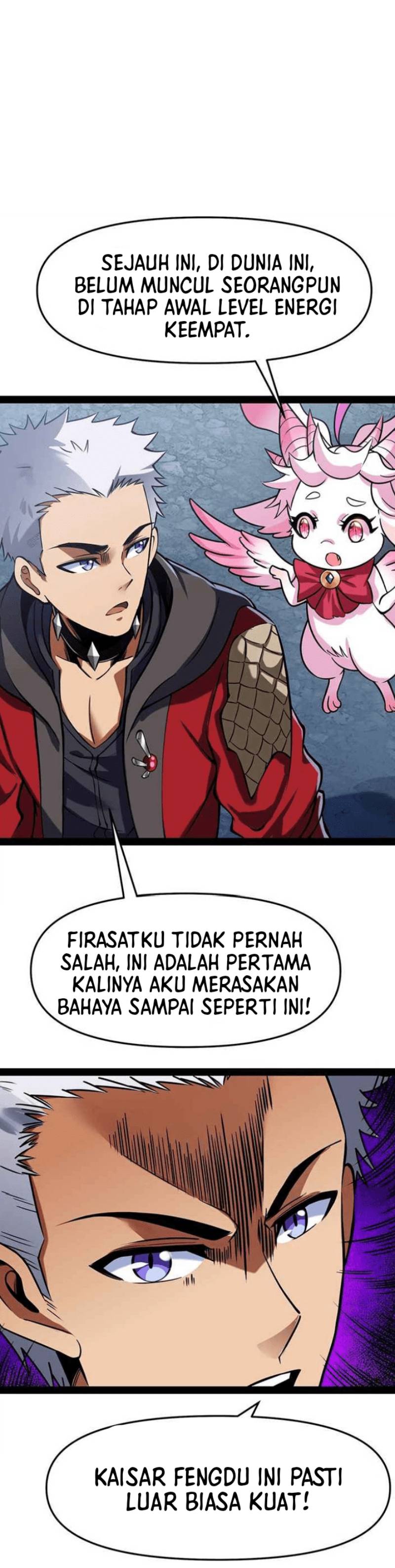 I Am The King Chapter 28 Bahasa Indonesia