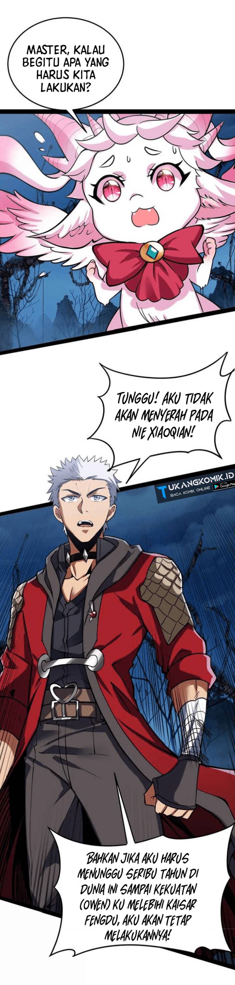 I Am The King Chapter 28 Bahasa Indonesia