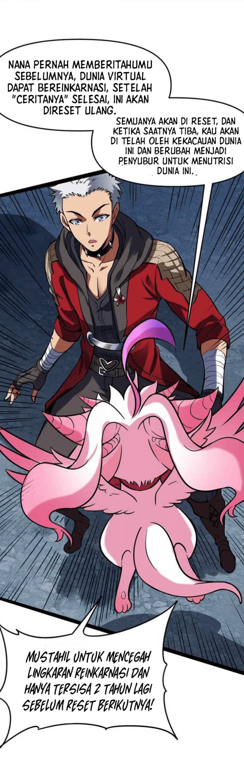 I Am The King Chapter 28 Bahasa Indonesia