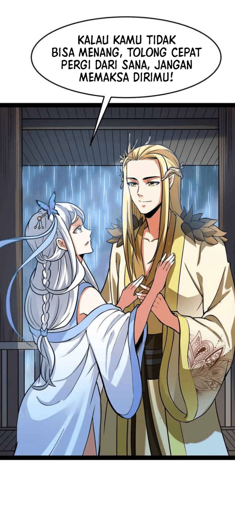 I Am The King Chapter 28 Bahasa Indonesia