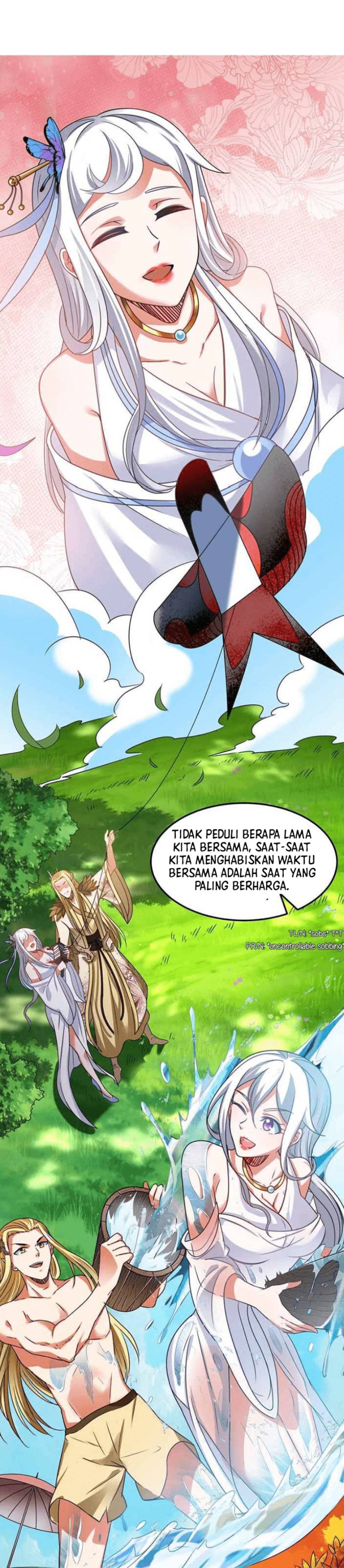 I Am The King Chapter 28 Bahasa Indonesia