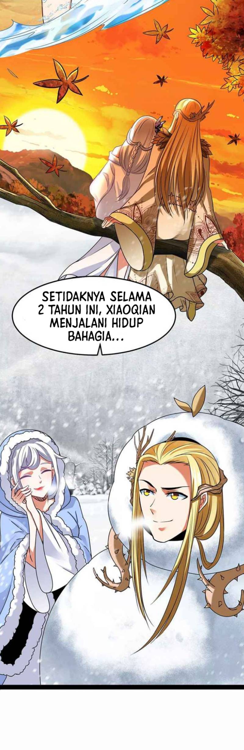 I Am The King Chapter 28 Bahasa Indonesia