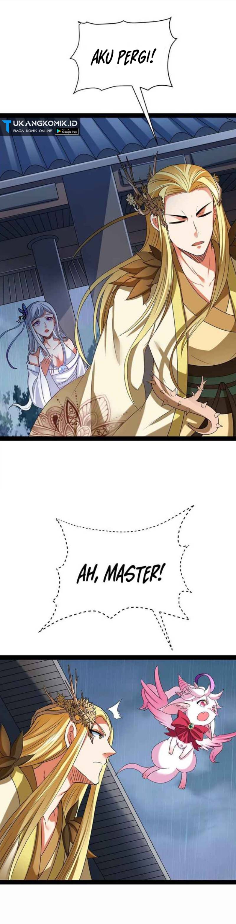 I Am The King Chapter 28 Bahasa Indonesia