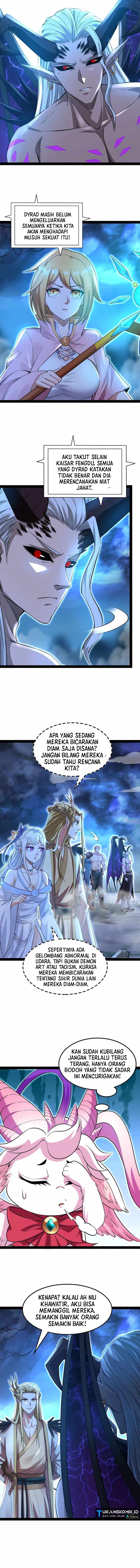 I Am The King Chapter 32 Bahasa Indonesia