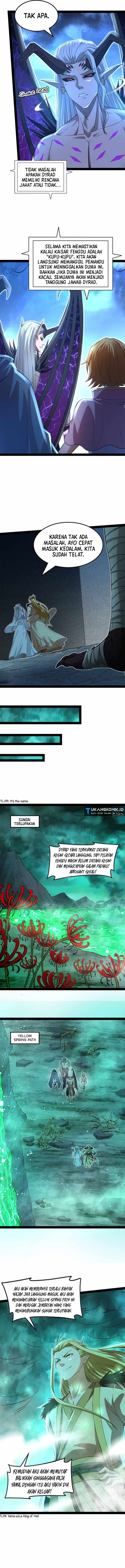 I Am The King Chapter 32 Bahasa Indonesia