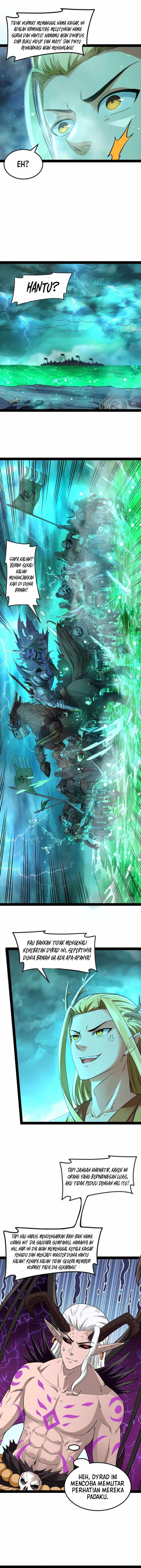 I Am The King Chapter 32 Bahasa Indonesia