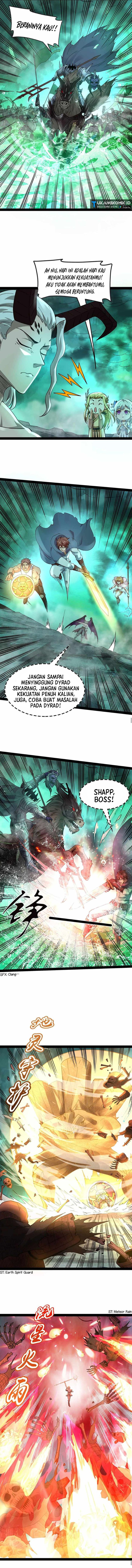 I Am The King Chapter 32 Bahasa Indonesia