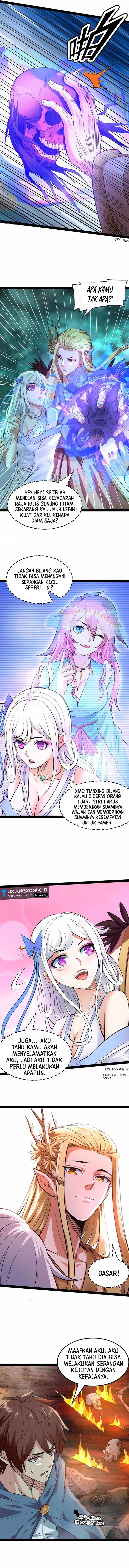 I Am The King Chapter 32 Bahasa Indonesia