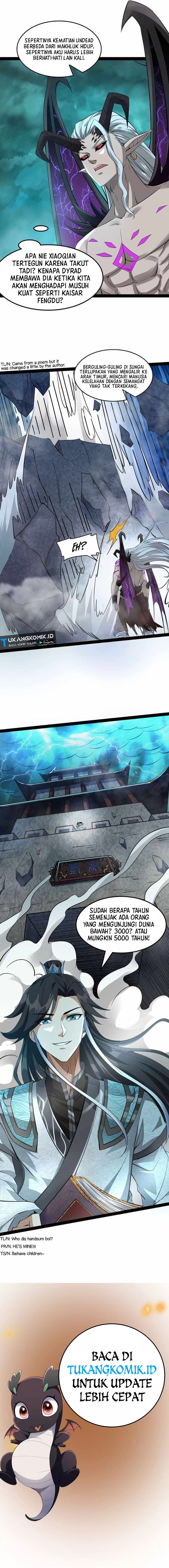 I Am The King Chapter 32 Bahasa Indonesia