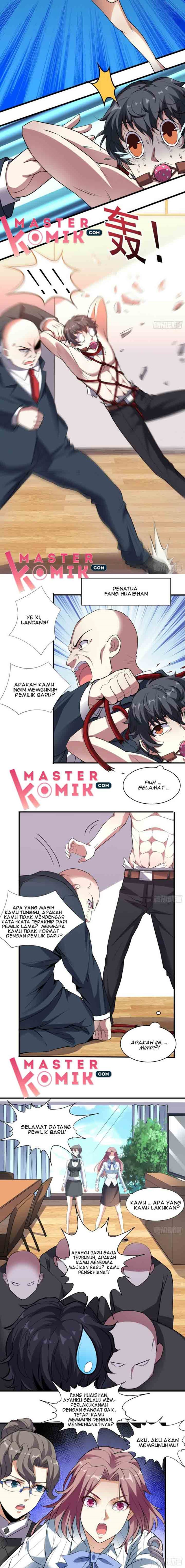 I Am The Owner Of The Hot Spring Villa Chapter 02 Bahasa Indonesia