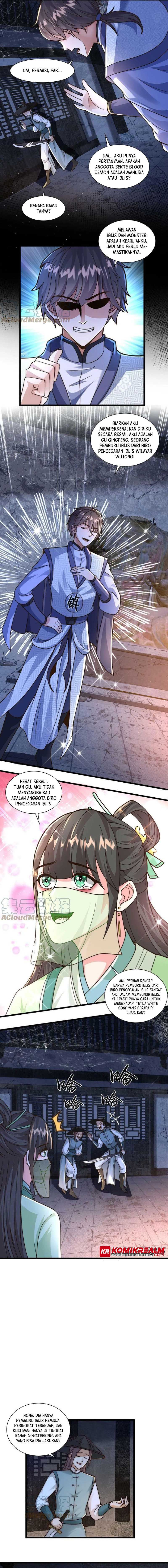 I Am Using My Body As Bait For Demons At The Demon Suppression Bureau chapter 19
