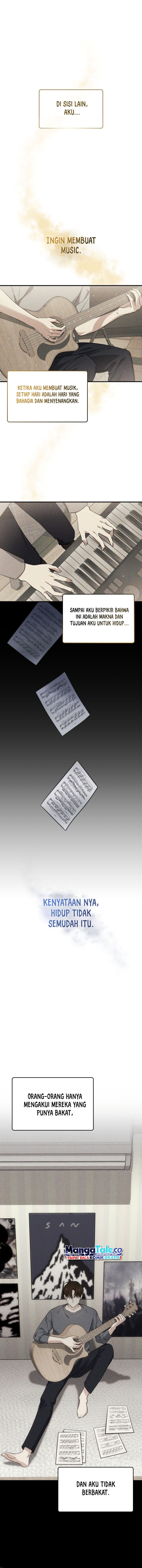 I Am With the Music Immortals Chapter 01 Bahasa Indonesia
