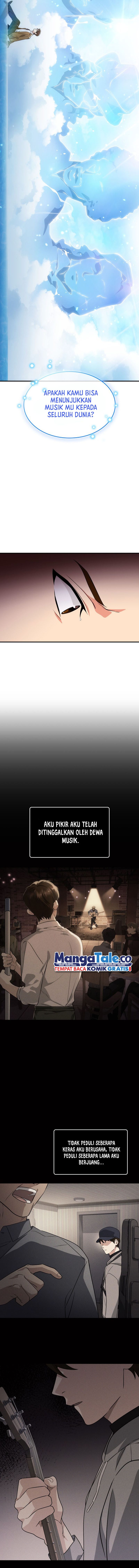 I Am With the Music Immortals Chapter 01 Bahasa Indonesia