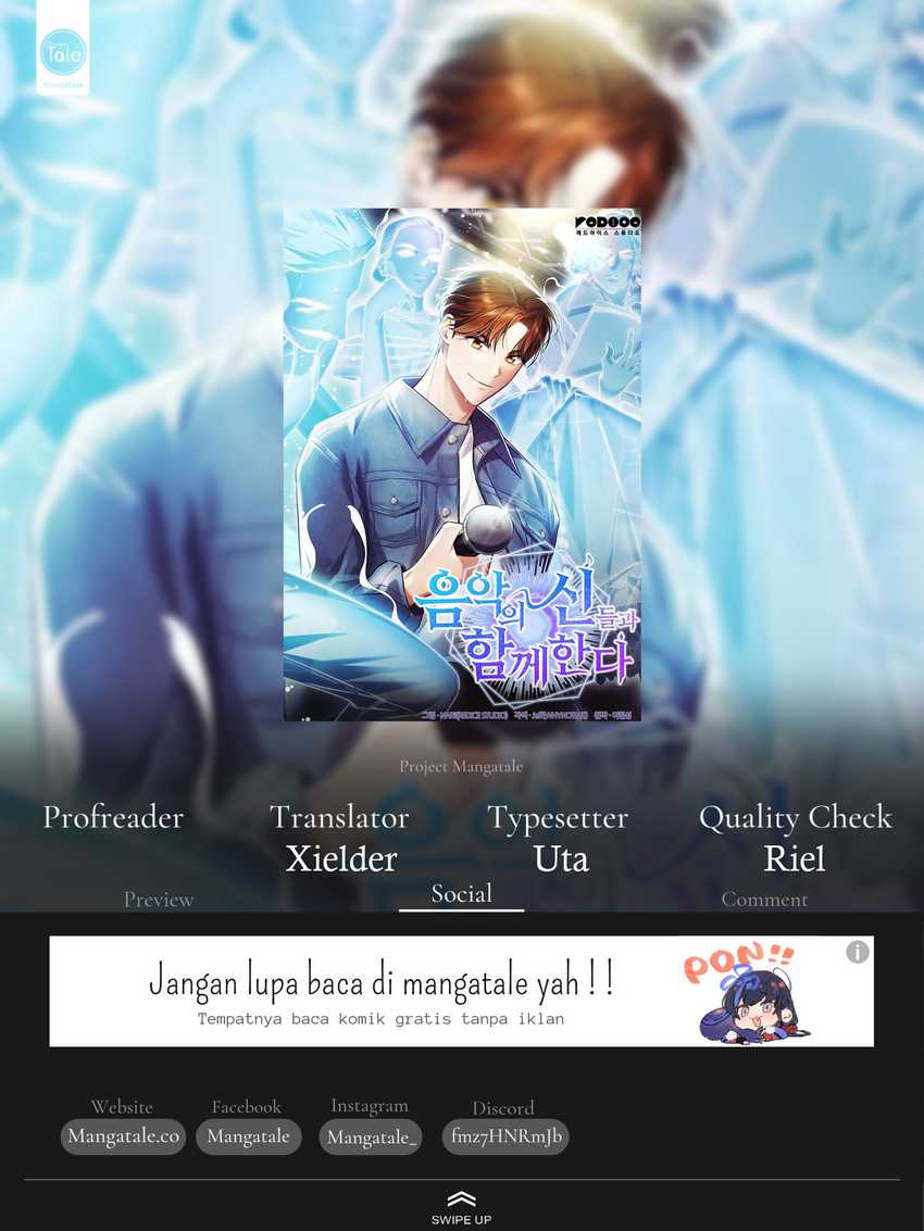 I Am With the Music Immortals Chapter 03 Bahasa Indonesia