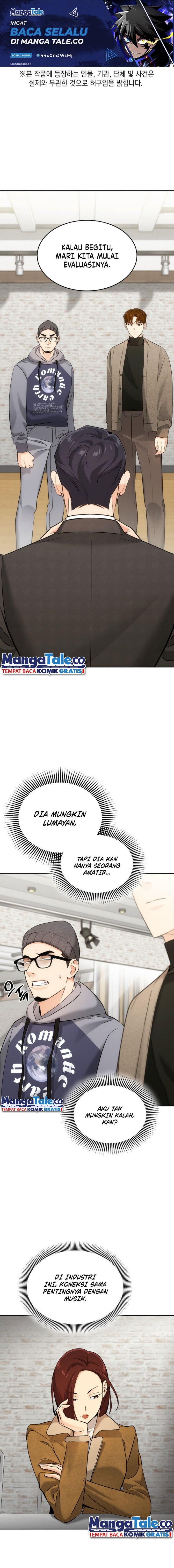 I Am With the Music Immortals Chapter 12 Bahasa Indonesia