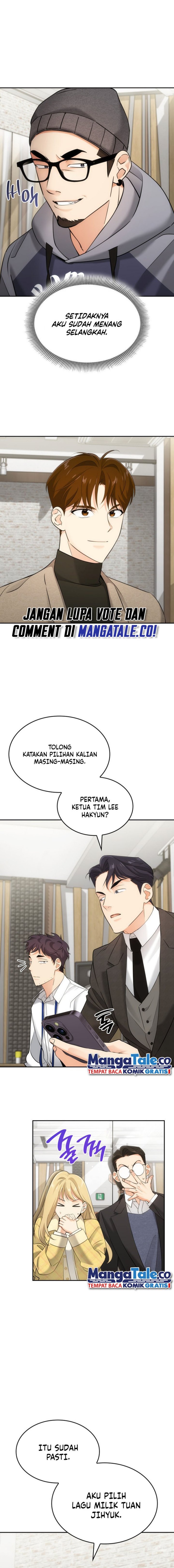 I Am With the Music Immortals Chapter 12 Bahasa Indonesia