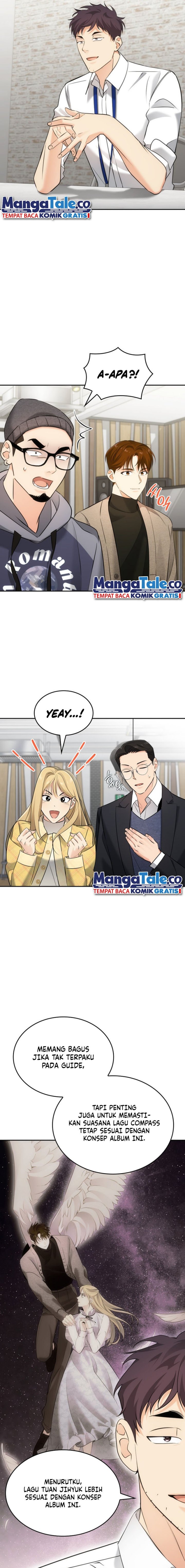 I Am With the Music Immortals Chapter 12 Bahasa Indonesia