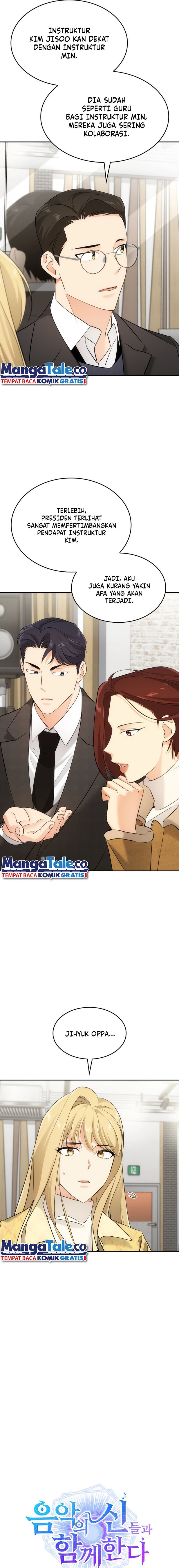 I Am With the Music Immortals Chapter 12 Bahasa Indonesia