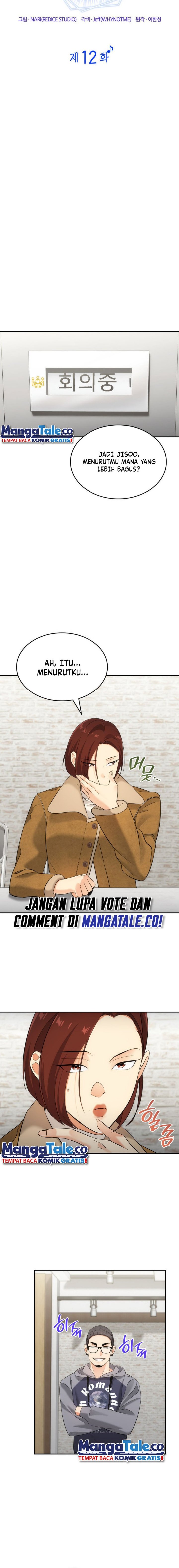 I Am With the Music Immortals Chapter 12 Bahasa Indonesia