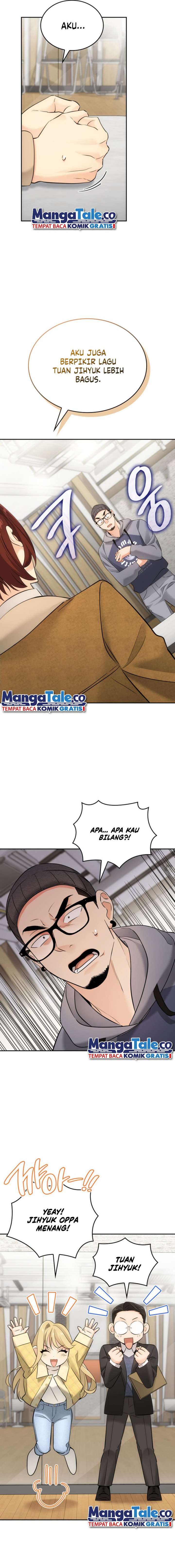 I Am With the Music Immortals Chapter 12 Bahasa Indonesia
