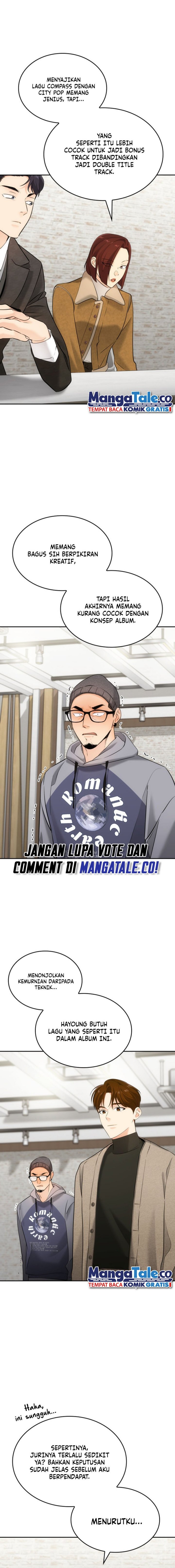 I Am With the Music Immortals Chapter 12 Bahasa Indonesia