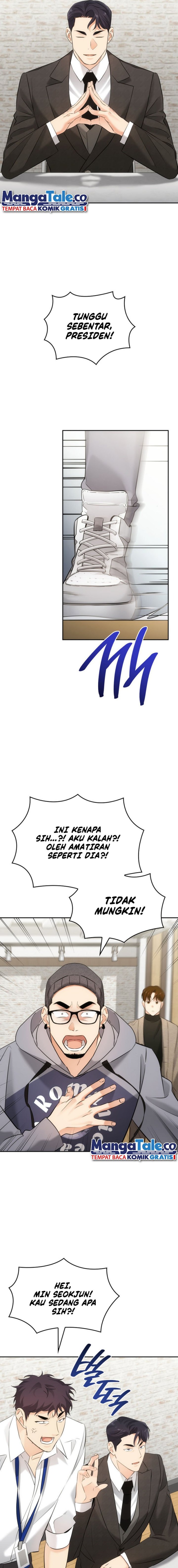 I Am With the Music Immortals Chapter 12 Bahasa Indonesia