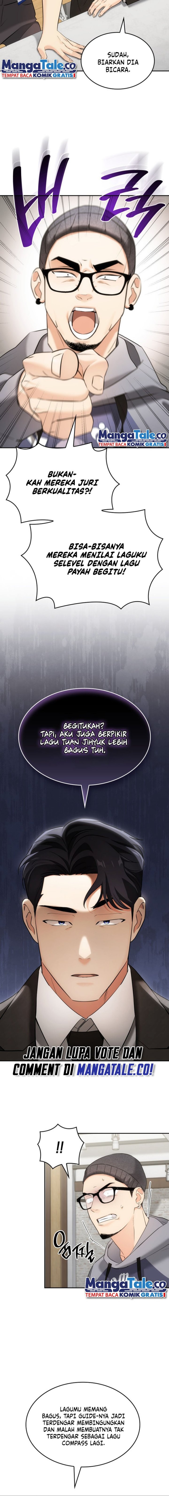 I Am With the Music Immortals Chapter 12 Bahasa Indonesia