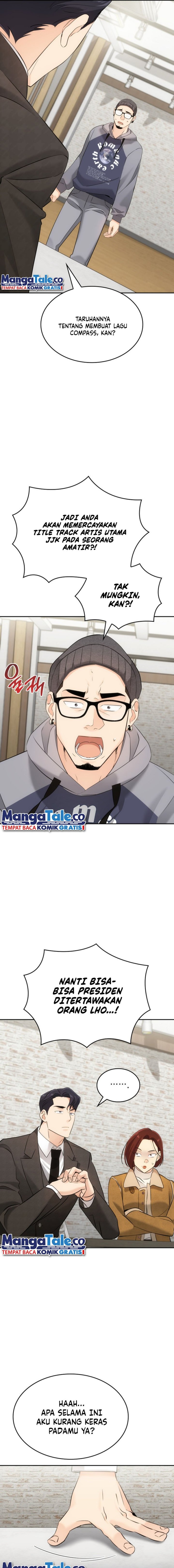 I Am With the Music Immortals Chapter 12 Bahasa Indonesia