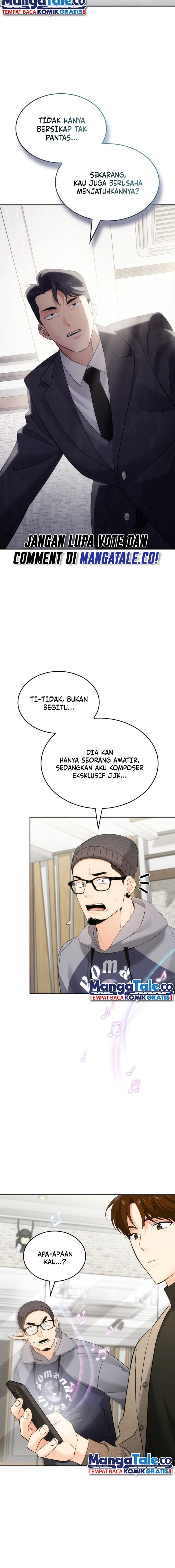 I Am With the Music Immortals Chapter 12 Bahasa Indonesia