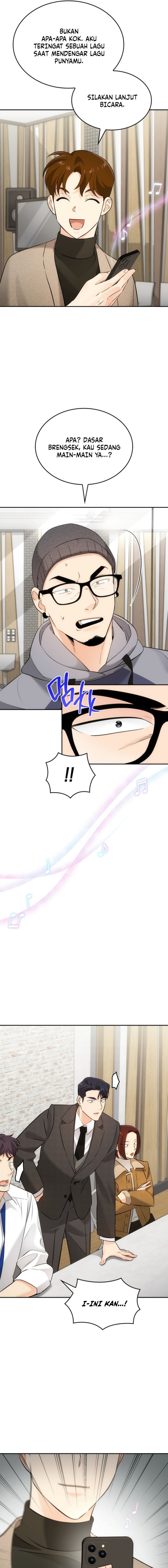 I Am With the Music Immortals Chapter 12 Bahasa Indonesia