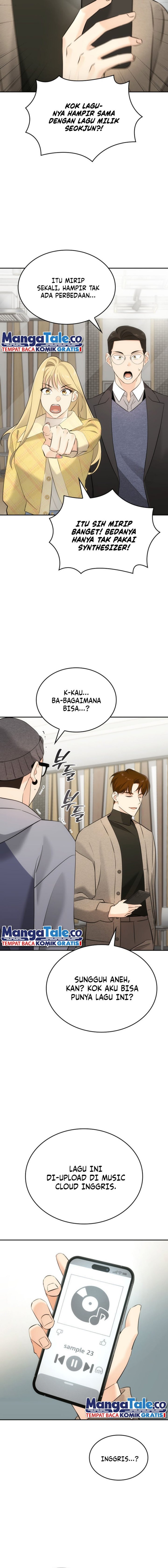 I Am With the Music Immortals Chapter 12 Bahasa Indonesia