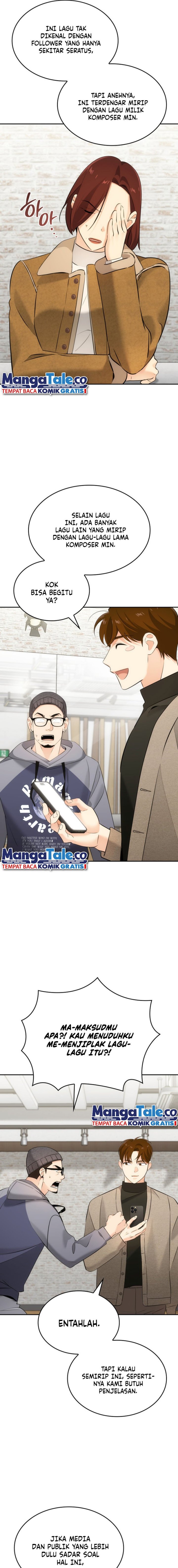 I Am With the Music Immortals Chapter 12 Bahasa Indonesia