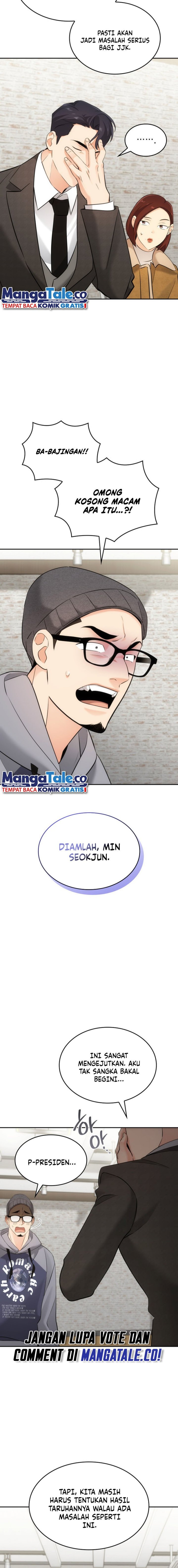 I Am With the Music Immortals Chapter 12 Bahasa Indonesia