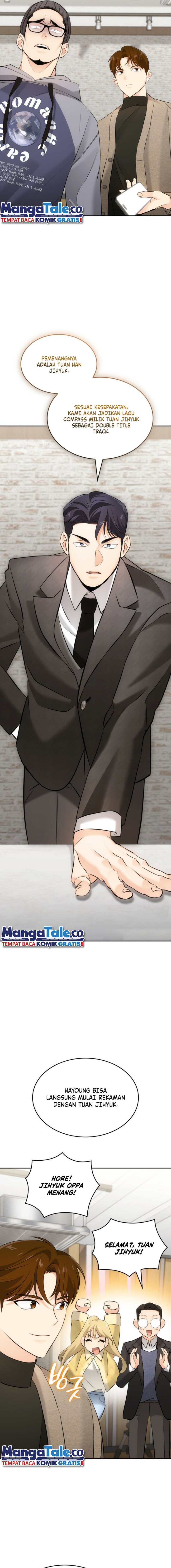 I Am With the Music Immortals Chapter 12 Bahasa Indonesia