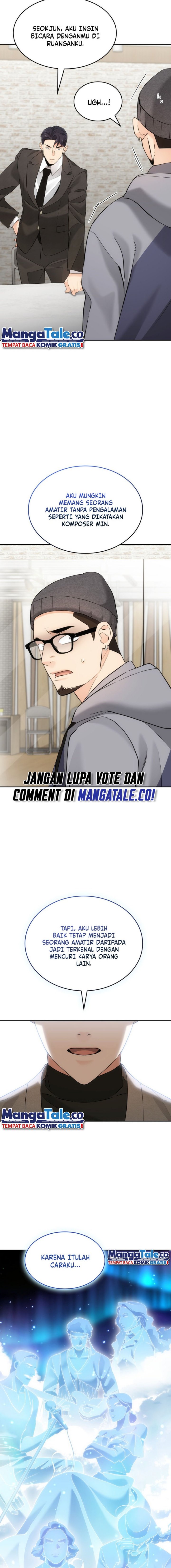 I Am With the Music Immortals Chapter 12 Bahasa Indonesia