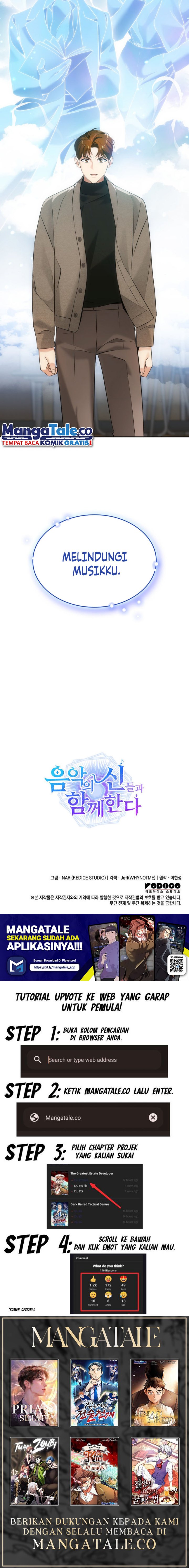 I Am With the Music Immortals Chapter 12 Bahasa Indonesia