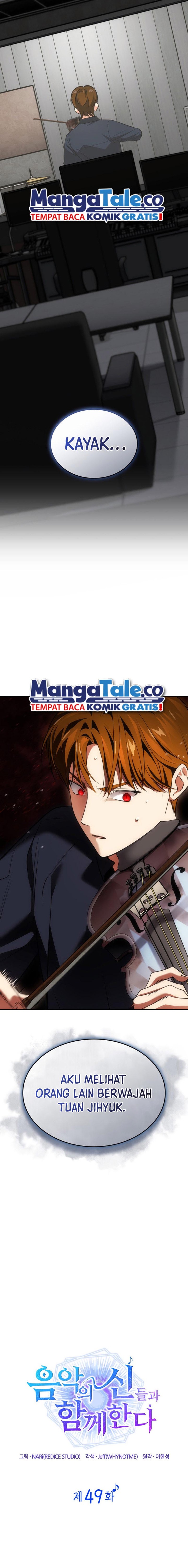 I Am With the Music Immortals chapter 49